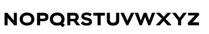 Biondi Sans Semi Bold Font LOWERCASE