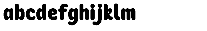 Biorne Rounded  Bold FONT
