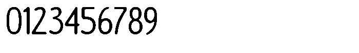 Biorne Rounded  Light Font OTHER CHARS