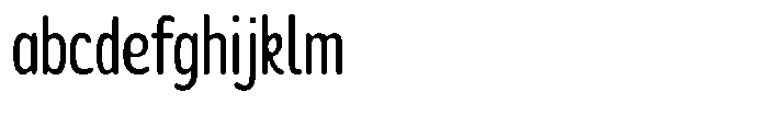 Biorne Rounded  Light FONT