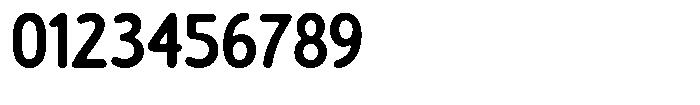 Biorne Rounded  Medium Font OTHER CHARS