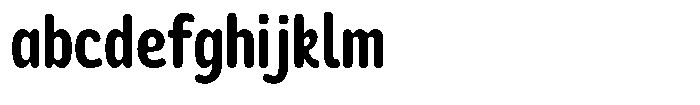 Biorne Rounded  Medium FONT