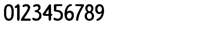 Biorne Rounded  Regular Font OTHER CHARS