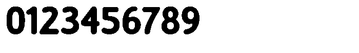Biorne Rounded  Semi Bold Font OTHER CHARS