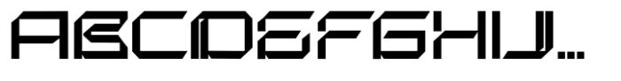 Biospe Ceiros Font UPPERCASE