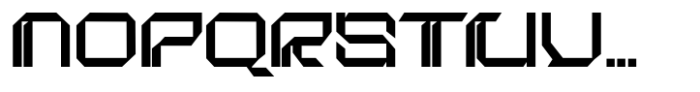Biospe Ceiros Font UPPERCASE