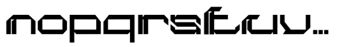 Biospe Ceiros Font LOWERCASE