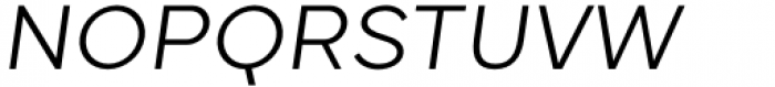 Biotic Italic Font UPPERCASE