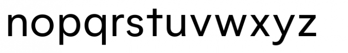 Biotif Variable Font LOWERCASE