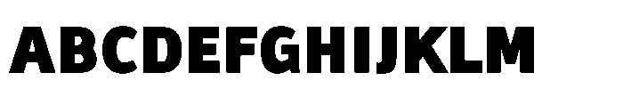 Biotrip Sans Caps Biotrip Caps Black Font UPPERCASE