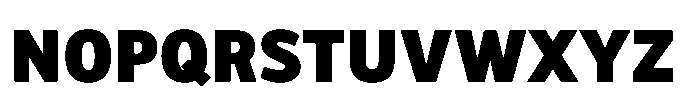 Biotrip Sans Caps Biotrip Caps Black Font UPPERCASE