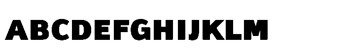 Biotrip Sans Caps Biotrip Caps Black FONT