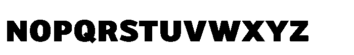 Biotrip Sans Caps Biotrip Caps Black Font LOWERCASE