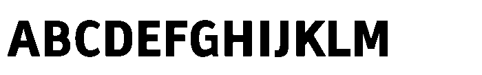 Biotrip Sans Caps Biotrip Caps Bold Font UPPERCASE
