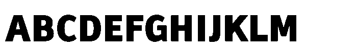 Biotrip Sans Caps Biotrip Caps Extra Bold Font UPPERCASE