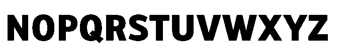 Biotrip Sans Caps Biotrip Caps Extra Bold Font UPPERCASE