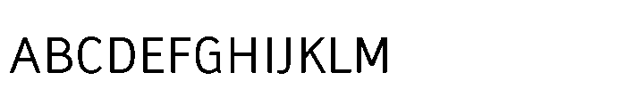 Biotrip Sans Caps Biotrip Caps Light FONT