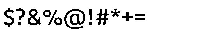 Biotrip Sans Caps Biotrip Caps Medium Font OTHER CHARS