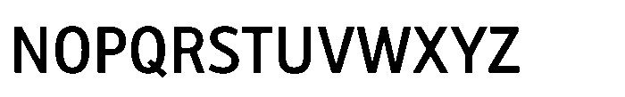 Biotrip Sans Caps Biotrip Caps Medium Font UPPERCASE