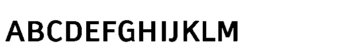 Biotrip Sans Caps Biotrip Caps Medium FONT