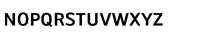 Biotrip Sans Caps Biotrip Caps Medium Font LOWERCASE