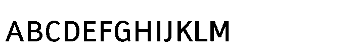 Biotrip Sans Caps Biotrip Caps Regular FONT