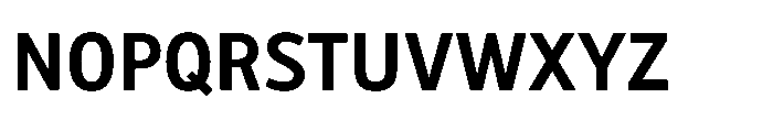 Biotrip Sans Caps Biotrip Caps Semi Bold Font UPPERCASE