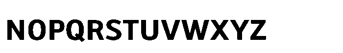 Biotrip Sans Caps Biotrip Caps Semi Bold Font LOWERCASE