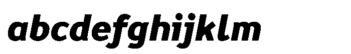 Biotrip Sans Extra Bold Italic FONT