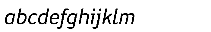 Biotrip Sans Italic FONT