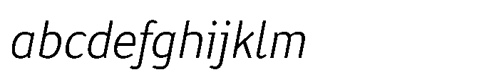 Biotrip Sans Light Italic FONT