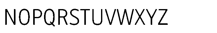 Biotrip Sans Light Font UPPERCASE