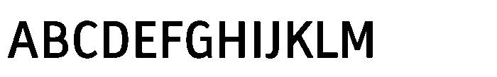 Biotrip Sans Medium Font UPPERCASE