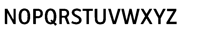 Biotrip Sans Medium Font UPPERCASE