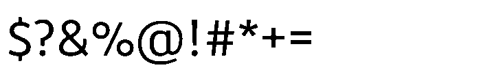 Biotrip Sans Regular Font OTHER CHARS