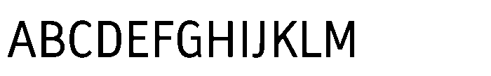 Biotrip Sans Regular Font UPPERCASE