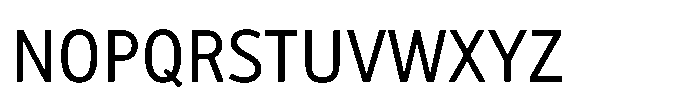 Biotrip Sans Regular Font UPPERCASE