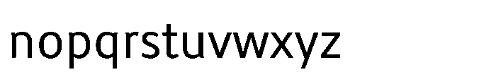 Biotrip Sans Regular Font LOWERCASE