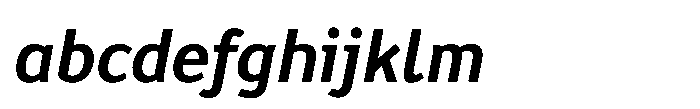Biotrip Sans Semi Bold Italic FONT