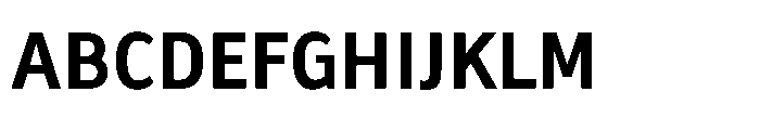 Biotrip Sans Semi Bold Font UPPERCASE