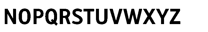 Biotrip Sans Semi Bold Font UPPERCASE