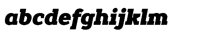 Biotrip Serif Black Italic FONT
