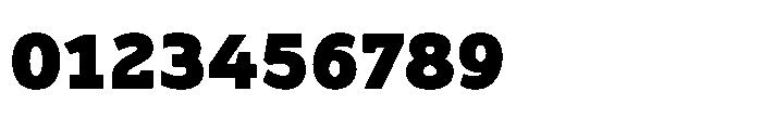 Biotrip Serif Black Font OTHER CHARS