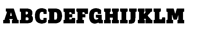 Biotrip Serif Black Font UPPERCASE