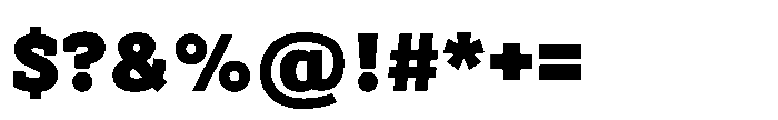 Biotrip Serif Caps Black Font OTHER CHARS
