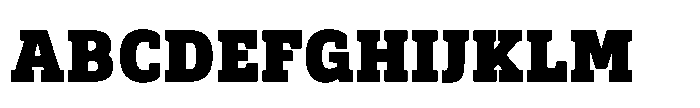 Biotrip Serif Caps Black Font UPPERCASE