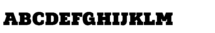 Biotrip Serif Caps Black FONT