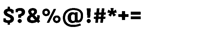 Biotrip Serif Caps Bold Font OTHER CHARS
