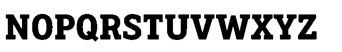 Biotrip Serif Caps Bold Font UPPERCASE