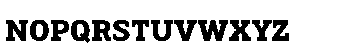Biotrip Serif Caps Bold Font LOWERCASE